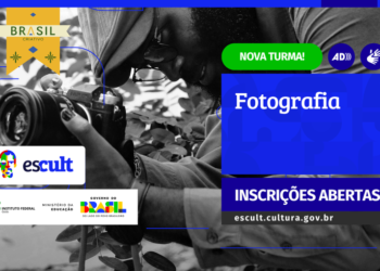 Escult abre inscrições para curso gratuito de Fotografia