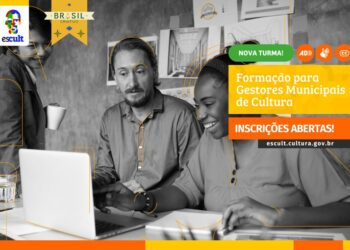 Escult abre inscrições para curso de Formação para Gestores Municipais de Cultura