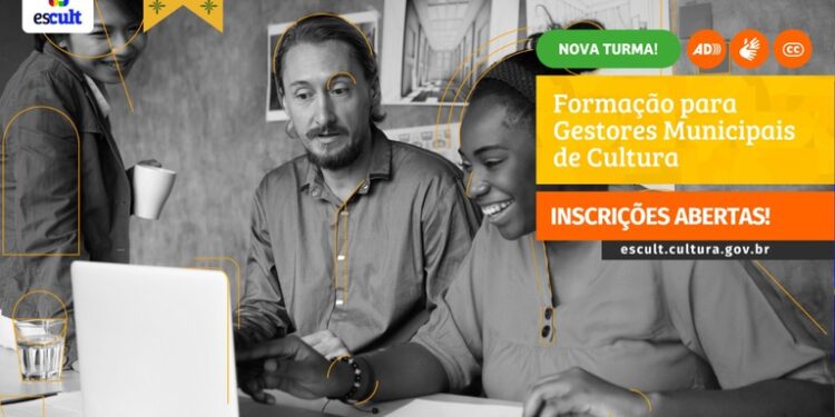Escult abre inscrições para curso de Formação para Gestores Municipais de Cultura