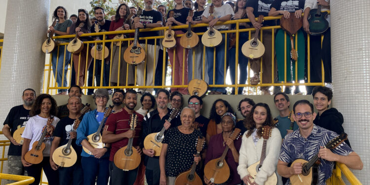 Orquestra de Bandolins de Brasília abre inscrições para curso gratuito de técnica de bandolim