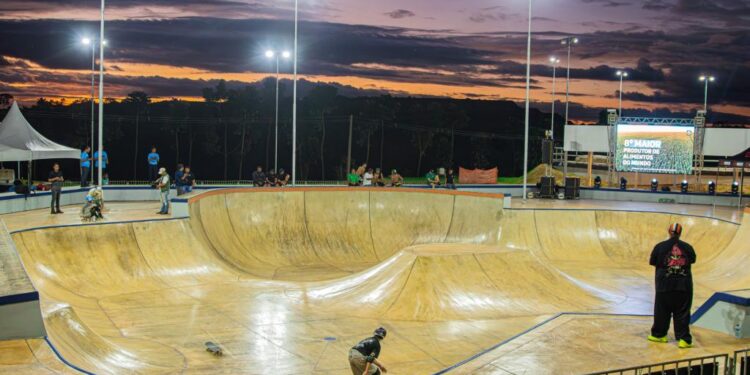 Etapa de circuito brasileiro de Skate ocorre neste mês em Cuiabá