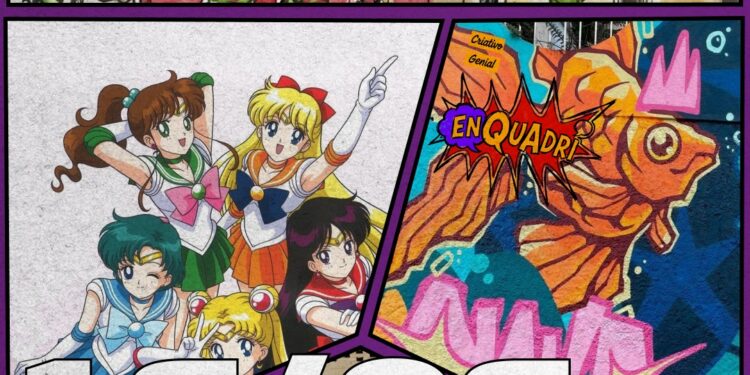 ENQUADRI : Encontro de Quadrinhos, Design e Ilustração