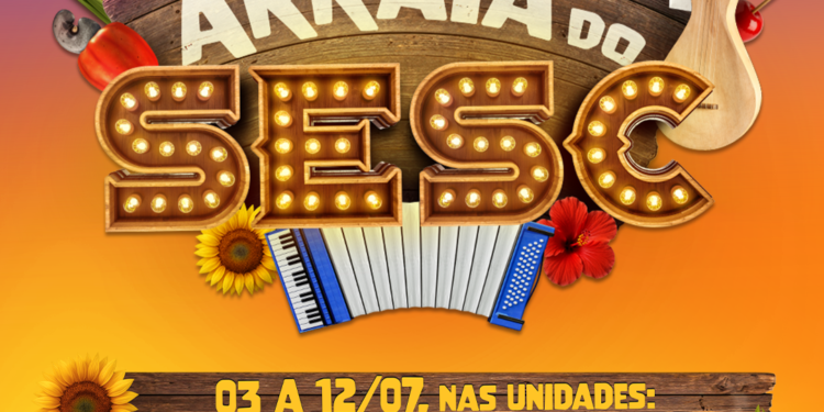 Arraiá leva música, quadrilhas e tradições juninas a seis cidades de Mato Grosso