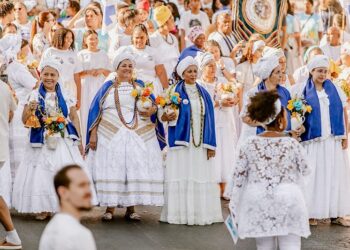 Entre a fé e a ancestralidade: Lavagem do Rosário celebra 10 anos de resistência cultural em Cuiabá