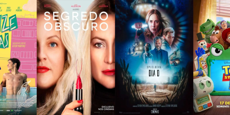 Indústria da beleza, retorno de Spielberg e Toy Story são destaques dos cinemas