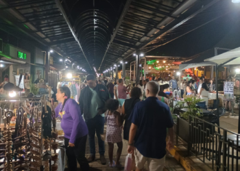 Feira da Rua Coberta promove arraiá em Chapada dos Guimarães