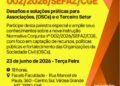 Palestra em Várzea Grande debate nova regulamentação e captação de recursos para o terceiro setor
