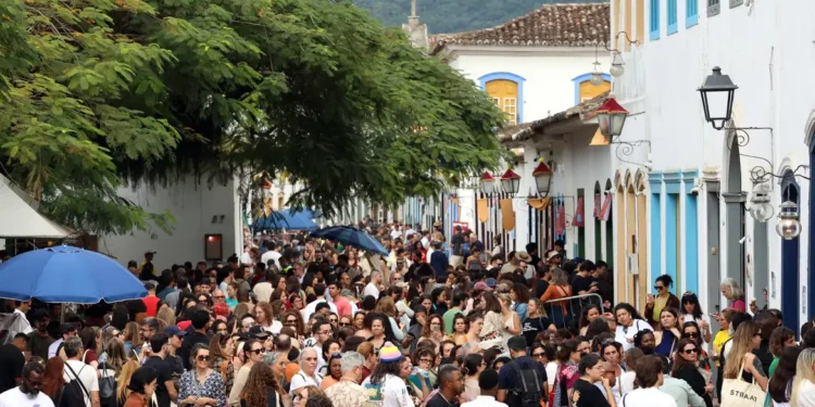 Flip 2026 reúne 40 mil pessoas, aumento de 14% em relação a 2025