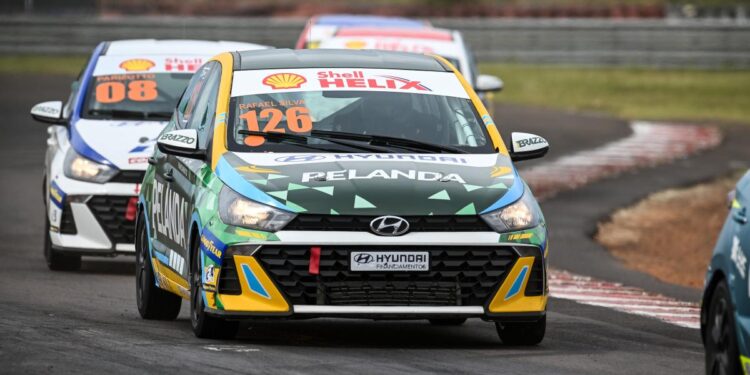 Copa Hyundai HB20 terá primeira etapa noturna da história em Cuiabá neste fim de semana