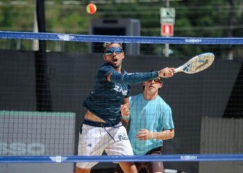 Atletas do Mato Grosso jogam com grandes estrelas no torneio internacional de Sorriso