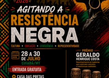 Cuiabá recebe evento com debates, oficinas e homenagem a referências da luta antirracista