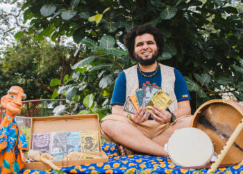 Cordelista Davi Mello lança “Amor de Repente” na 7ª Feira do Cordel Brasileiro