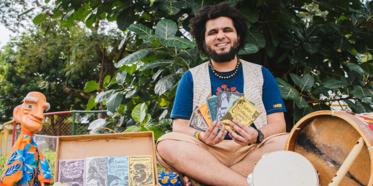 Cordelista Davi Mello lança “Amor de Repente” na 7ª Feira do Cordel Brasileiro