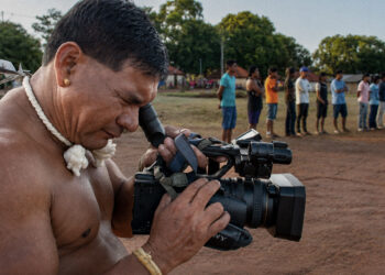 Filme sobre cineasta Xavante de Mato Grosso é selecionado para o Festival de Cinema de Gramado