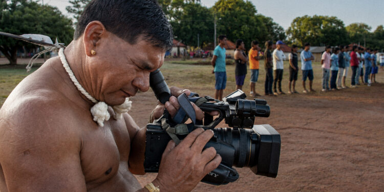 Filme sobre cineasta Xavante de Mato Grosso é selecionado para o Festival de Cinema de Gramado