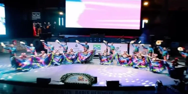 Flor Ribeirinha leva cultura mato-grossense durante competição em festival internacional na Turquia