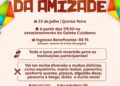 Quermesse beneficente reúne comidas típicas e atrações em Cuiabá nesta quinta-feira