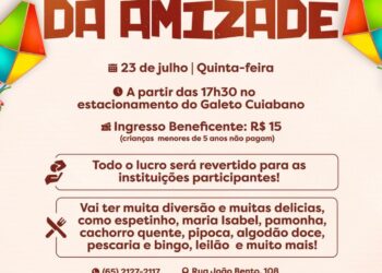 Quermesse beneficente reúne comidas típicas e atrações em Cuiabá nesta quinta-feira