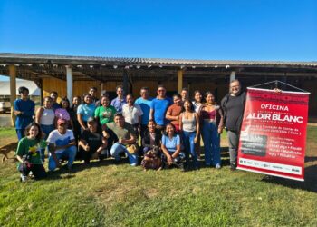 Oficina da PNAB fortalece gestão de projetos culturais em aldeia indígena de Mato Grosso