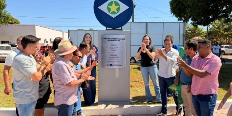 Nova orla de São Félix do Araguaia é inaugurada com expectativa de impulsionar o turismo e a economia local