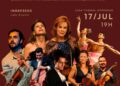 A pedido do público, Nuit D’amour volta ao palco em apresentação única!