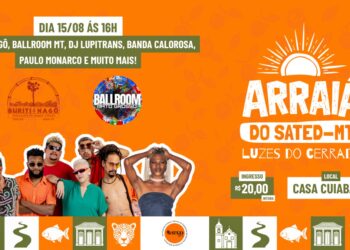 Arraiá do SATED-MT reúne música, cultura popular e Ballroom na Casa Cuiabana