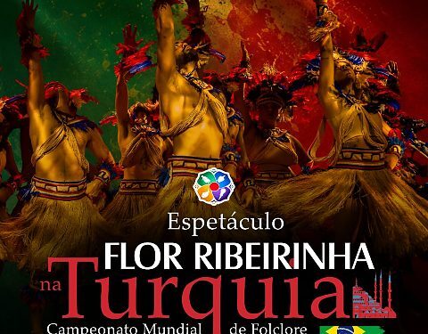 Flor Ribeirinha faz espetáculo em Cuiabá antes de representar o Brasil em mundial de folclore na Turquia