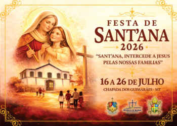 Festa de Sant’Ana 2026 terá dez dias de fé, tradição e programação social em Chapada