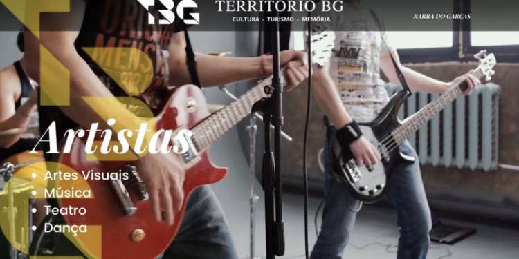 Artistas de Barra do Garças e região podem integrar plataforma e revista voltadas à divulgação da produção cultural