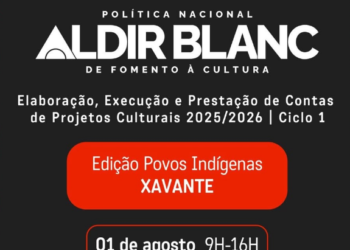 Oficina da PNAB leva capacitação sobre projetos culturais a aldeia Xavante em Barra do Garças