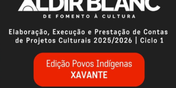 Oficina da PNAB leva capacitação sobre projetos culturais a aldeia Xavante em Barra do Garças