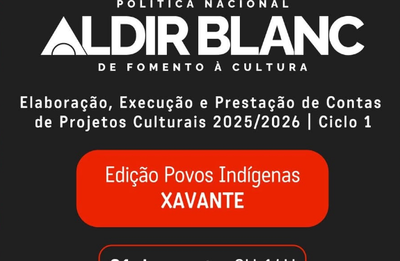 Oficina da PNAB leva capacitação sobre projetos culturais a aldeia Xavante em Barra do Garças