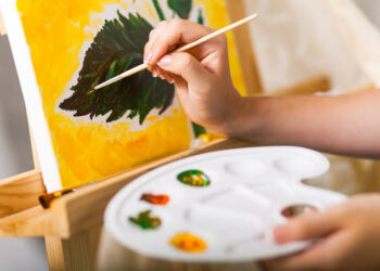 Sesc Cáceres abre inscrições para curso gratuito de pintura com início em agosto