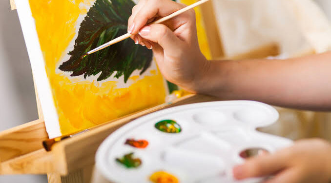 Sesc Cáceres abre inscrições para curso gratuito de pintura com início em agosto