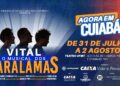 Musical sobre os Paralamas do Sucesso chega a Cuiabá com sessões no Teatro da UFMT