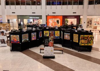 Exposição de artes plásticas e atividades infantis integram programação cultural em Cuiabá