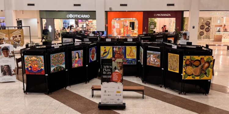 Exposição de artes plásticas e atividades infantis integram programação cultural em Cuiabá