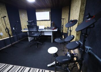 Estúdio Municipal Mestre Bolinha conclui 15 produções e fortalece cena musical de Cuiabá