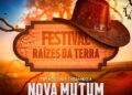 Festival gratuito com Michel Teló e artistas regionais será realizado em Nova Mutum