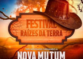 Festival gratuito com Michel Teló e artistas regionais será realizado em Nova Mutum