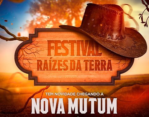 Festival gratuito com Michel Teló e artistas regionais será realizado em Nova Mutum