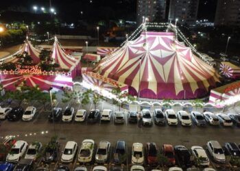 Circo chega a Várzea Grande com entrada gratuita para alunos da rede municipal