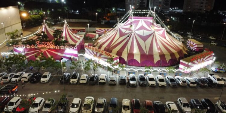 Circo chega a Várzea Grande com entrada gratuita para alunos da rede municipal