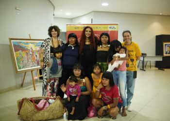 Projeto Entre Povos e Ritmos destaca ancestralidade e protagonismo feminino Xavante em Barra do Garças