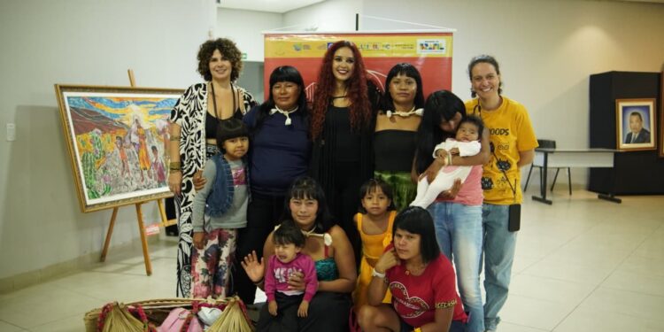 Projeto Entre Povos e Ritmos destaca ancestralidade e protagonismo feminino Xavante em Barra do Garças