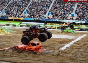 Ingressos para Hot Wheels Monster Trucks Live começam a ser vendidos nesta segunda em Cuiabá