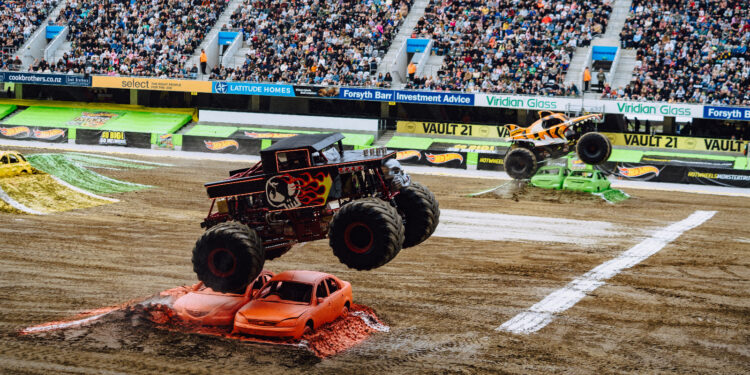 Ingressos para Hot Wheels Monster Trucks Live começam a ser vendidos nesta segunda em Cuiabá