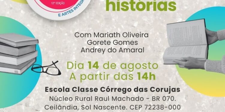 Projeto literário promove contação de histórias no Sol Nascente