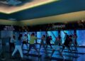 Prática de Yoga silenciosa ocorre em museus e espaços históricos de Cuiabá