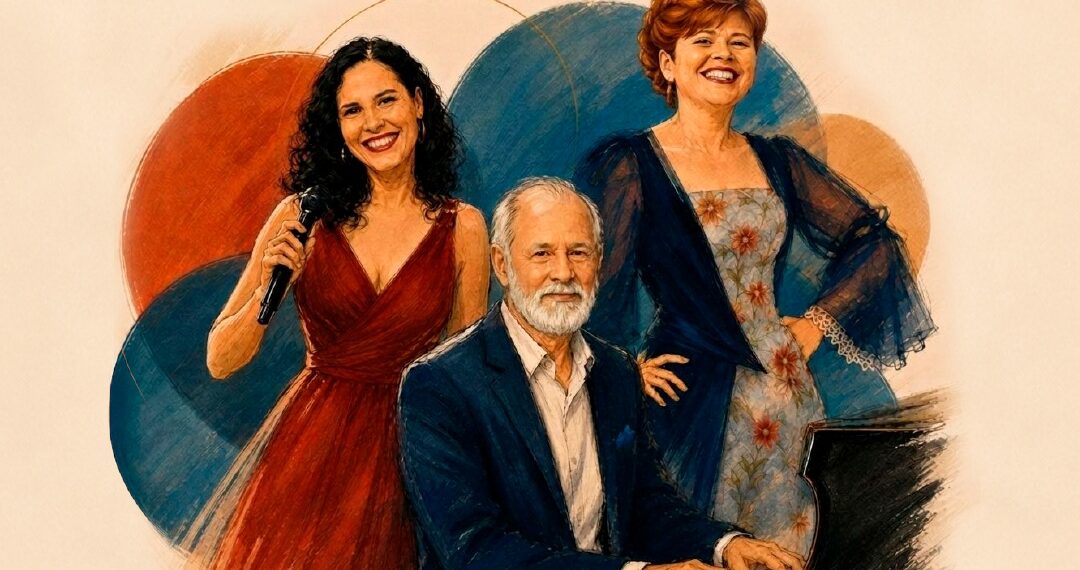 “A DIVA, A MUSA E O MAESTRO” leva história da música no Brasil às escolas do Guará